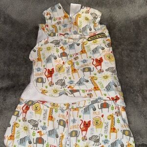 Halo Swaddle - Jungle Print